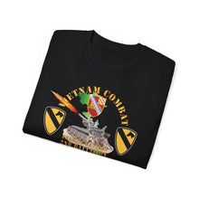 Load image into Gallery viewer, Unisex Ultra Cotton Tee - Army - Charlie Battery.2nd Battalion,17th Field Artillery - w  1st Cavalry Div - M110 8in SP - Vietnam Vet w VN SVC X 300
