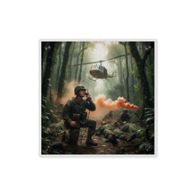 Load image into Gallery viewer, Acrylic Wall Art Panel - Medevac Request - Vietnam

