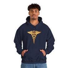 Load image into Gallery viewer, Hoodie – Army Medical Corps Branch Insignia - 3D - Enhanced
