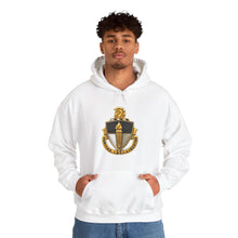 Load image into Gallery viewer, Hoodie – DUI - John F. Kennedy Special Warfare Center and School wo txt - 3D - Enhanced
