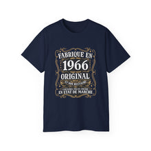 Load image into Gallery viewer, Unisex Ultra Cotton Tee - Fabriqué en 1966 original
