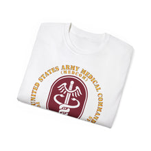 Load image into Gallery viewer, Unisex Ultra Cotton Tee - United States Army Medical Command - Ssi - Ft Sam Houston Tx
