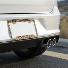 Load image into Gallery viewer, Metal License Plate Frame - Homecoming Pattern
