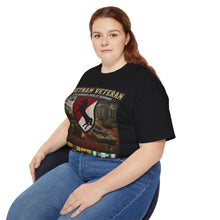 Load image into Gallery viewer, Vietnam Veteran – 11th Armored Cavalry Regiment – Blackhorse – Vietnam War Tribute T-Shirt – Vietnam Soldier – 1966–1972
