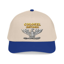 Load image into Gallery viewer, Mid Profile Baseball Cap - Colonel - Retired - 3D - Enhanced
