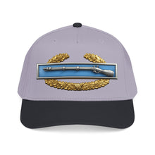 Load image into Gallery viewer, Mid Profile Baseball Cap - Army - Master Combat Badge wo txt - 3d
