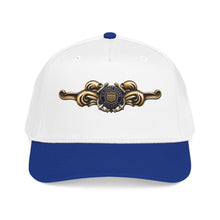 Load image into Gallery viewer, Mid Profile Baseball Cap - USCG - Cutterman - Auxiliary wo txt - 3D - Enhanced
