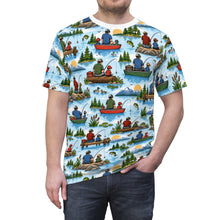 Load image into Gallery viewer, Father-Son Fishing Trip All-Over Print Tee
