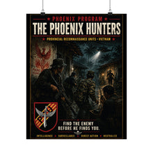 Load image into Gallery viewer, Matte Poster - Phoenix Hunters
