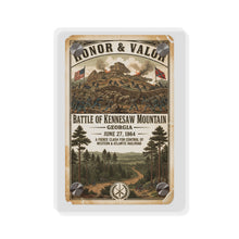 Load image into Gallery viewer, Acrylic Wall Art Panel - Battle of Kennesaw Mountain
