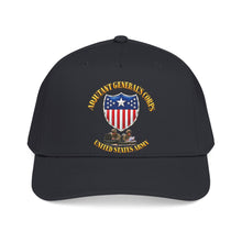 Load image into Gallery viewer, Mid Profile Baseball Cap - Army - Adjutant General's Corps - Tactical - 3D - Enhanced
