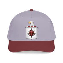 Load image into Gallery viewer, Mid Profile Baseball Cap - COA - Central Intelligence Agency (CIA)  wo Txt - 3D - Enhanced
