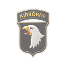 Load image into Gallery viewer, Kiss-Cut Stickers - Army - 101st  Airborne Div wo Txt - 3D - Enhanced
