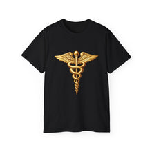 Load image into Gallery viewer, Unisex Ultra Cotton Tee - Army Medical Corps Branch Insignia - 3D - Enhanced
