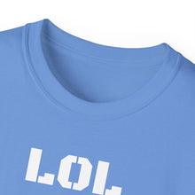 Load image into Gallery viewer, Unisex Ultra Cotton Tee - LOL
