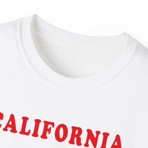 Unisex Ultra Cotton Tee - Sports - Nothing But Net Basketball - CALIFORNIA!