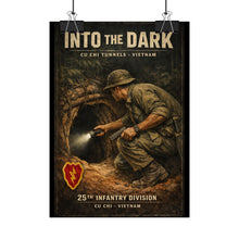 Load image into Gallery viewer, Posters - Into the darkness of Cu Chi - Poster
