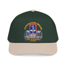 Load image into Gallery viewer, Mid Profile Baseball Cap - 172nd Infantry Brigade - Ft Richardson, Alaska - 3D - Enhanced
