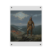 Load image into Gallery viewer, Acrylic Wall Art Panel - The Last Mohican
