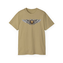 Load image into Gallery viewer, Unisex Ultra Cotton Tee - USCG - Aviator Badge - Auxiliary wo txt - 3D - Enhanced
