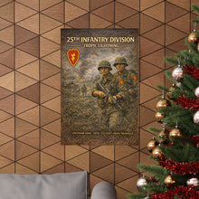 Load image into Gallery viewer, Matte Poster - 25th Infantry Division - Tropic Lightning
