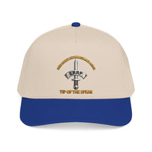 Load image into Gallery viewer, Mid Profile Baseball Cap - LRRP - Tip of the Spear - 3D - Enhanced
