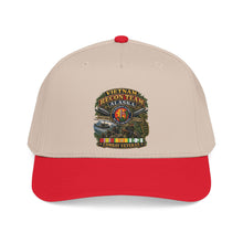 Load image into Gallery viewer, Mid Profile Baseball Cap - RECON TEAM - Recon Team Alaska - CCN - Vietnam - Combat Vet - 3D - Enhanced

