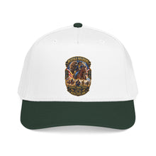 Load image into Gallery viewer, Mid Profile Baseball Cap - Overall Buffalo Soldiers Tribute - 3D - Enhanced
