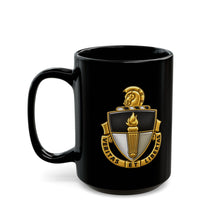 Load image into Gallery viewer, Black Mug  (15oz) - DUI - John F. Kennedy Special Warfare Center and School wo txt - 3D - Enhanced
