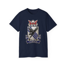 Load image into Gallery viewer, Unisex Ultra Cotton Tee - Army - 505th Parachute Infantry Regiment (PIR) - DUI - 3D - Enhanced
