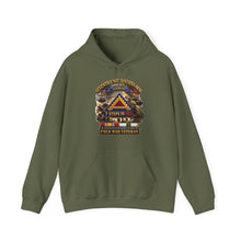 Load image into Gallery viewer, Hoodie – Army -  7th Unites States Army - 7 Steps to Hell w Germany Tab - SS w COLD WAR SVC - 3D - Enhanced
