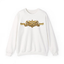 Load image into Gallery viewer, Crewneck Sweatshirt - USCG - Cutterman - Officer wo txt - 3D - Enhanced
