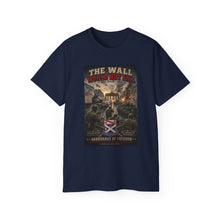 Load image into Gallery viewer, Cold War 4th Battalion 18th Infantry Regiment Tee — "The Wall Would Not Fall"
