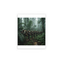 Load image into Gallery viewer, Indoor and Outdoor Silk Posters - Jungle Patrol - Vietnam
