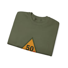 Load image into Gallery viewer, Crewneck Sweatshirt - SSI - 50th Armored Division X 300
