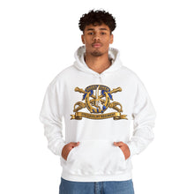 Load image into Gallery viewer, Hoodie – Army - 7th Cavalry Regiment w Br - Ribbon - 3D - Enhanced
