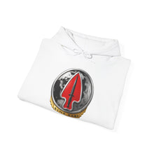 Load image into Gallery viewer, Hoodie – Army - USASOC - Sine Pari - Delta Force wo txt - 3D - Enhanced
