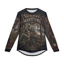 Load image into Gallery viewer, Battle of Pickett's Mill Tribute Long Sleeve Shirt — Texans 27 May 1864
