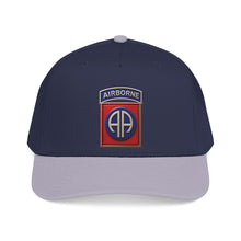 Load image into Gallery viewer, Mid Profile Baseball Cap - Army  - 82nd Airborne Division - SSI wo Txt - 3D - Enhanced
