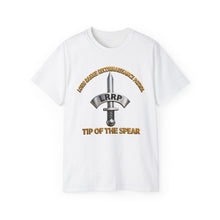 Load image into Gallery viewer, Unisex Ultra Cotton Tee - LRRP - Tip of the Spear - 3D - Enhanced
