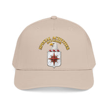Load image into Gallery viewer, Mid Profile Baseball Cap - Special Activities Division - COA - Central Intelligence Agency - 3D - Enhanced
