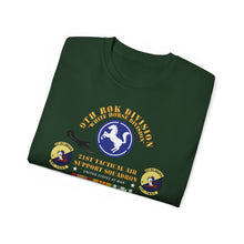 Load image into Gallery viewer, Unisex Ultra Cotton Tee - USAF - 21st Tactical Air Support Squadron - 9th Infantry Division - ROK w VN SVC X 300
