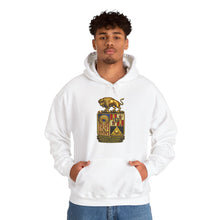 Load image into Gallery viewer, Hoodie – Army - 10th Cavalry Regiment - BUffalo Soldiers - COA - Ready and Forward - 3D Enhanced
