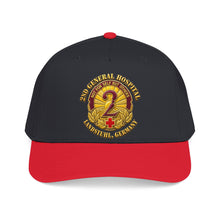 Load image into Gallery viewer, Army 2nd General Hospital Landstuhl Germany 3D Cap
