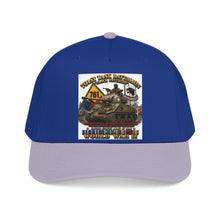 Load image into Gallery viewer, Mid Profile Baseball Cap - Army - 761st Tank Battalion - Black Panthers - w Tank w - KITT SSI WWII  EU SVC - 3D - Enhanced
