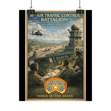 Load image into Gallery viewer, Rolled Posters - 16th Air Traffic Control Battalion - DUI
