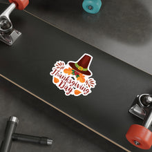 Load image into Gallery viewer, Die-Cut Stickers - Thanksgiving Day - Happy Thanksgiving Day
