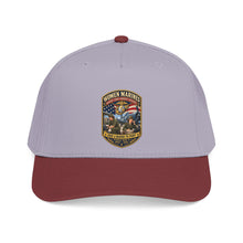 Load image into Gallery viewer, Mid Profile Baseball Cap - Women Marines - Marine Corps Womens Reserve - WWII - 3D - Enhanced
