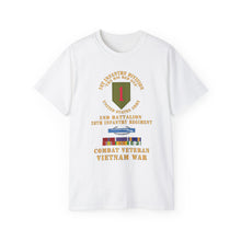 Load image into Gallery viewer, Unisex Ultra Cotton Tee - Army - 1st Infantry Division - 2nd Bn, 28th Inf Regiment - Vietnam War
