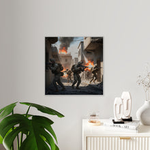 Load image into Gallery viewer, Acrylic Wall Art Panel - 2nd Battle of Fallajuh Iraq War
